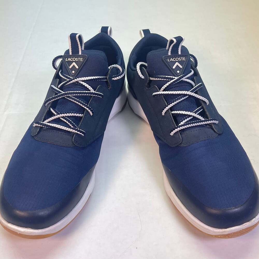 Lacoste Men's Dark Blue L.IGHT 2.0 Men’s US 8.5 Sneakers